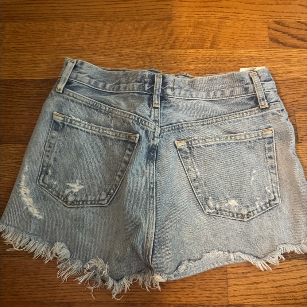 Agolde Parker Light Blue Denim Jeans
